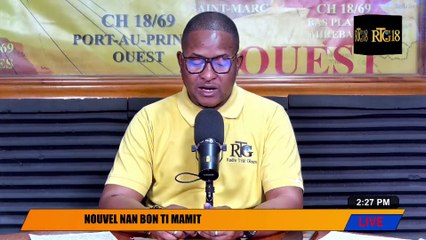 NOUVEL HAITI NAN BON TIMAMIT 06 DÉCEMBRE 2023