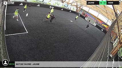 But de yacine - jaune