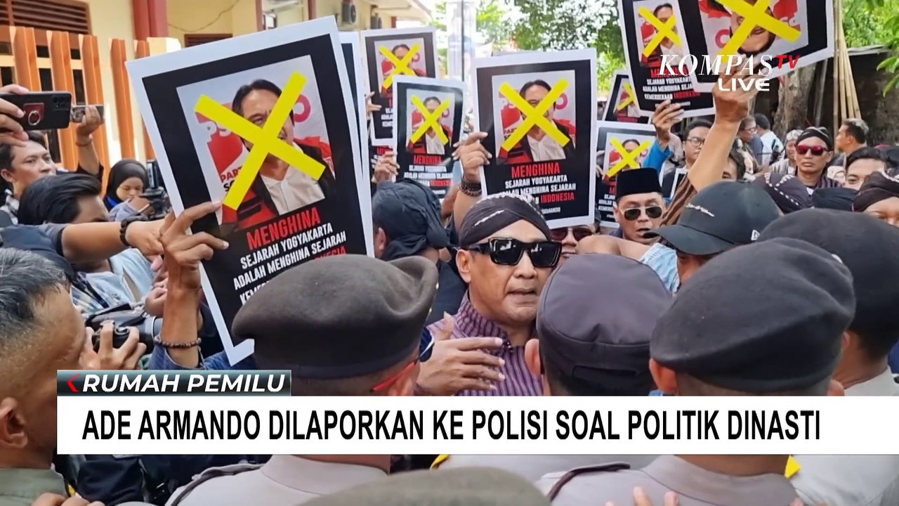 Ketika Ade Armando Dilaporkan Berbagai Pihak ke Polisi Soal Singgung Politik Dinasti DIY