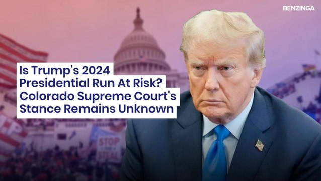 Is Trump's 2024 Presidential Run At Risk? Colorado Supreme Court's Stance Remains Unknown