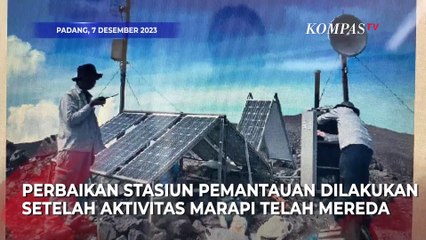 Descargar video: Tak Hanya Renggut Nyawa 23 Pendaki, Erupsi Gunung Marapi Ternyata Menyisakan Masalah Ini