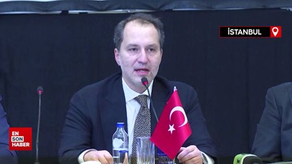 Fatih Erbakan: 75 senedir İsrail'i kınayarak bir sonuç alamadık