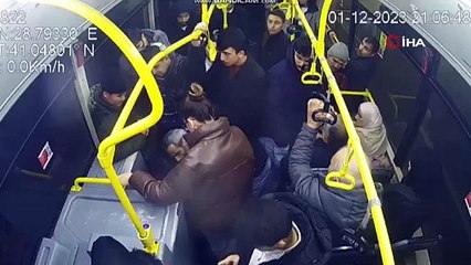 İstanbul’da küçük çocuk ailesi tarafından İETT otobüsünde unutuldu