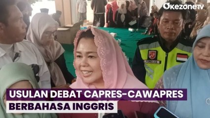 Usulan Debat Capres-Cawapres Berbahasa Inggris, Yenny Wahid: Yang Penting Mau Berdebat