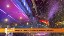 Bristol November 07 Headlines: Peter Pan has opened at the bristol hippodrome starring David Suchet