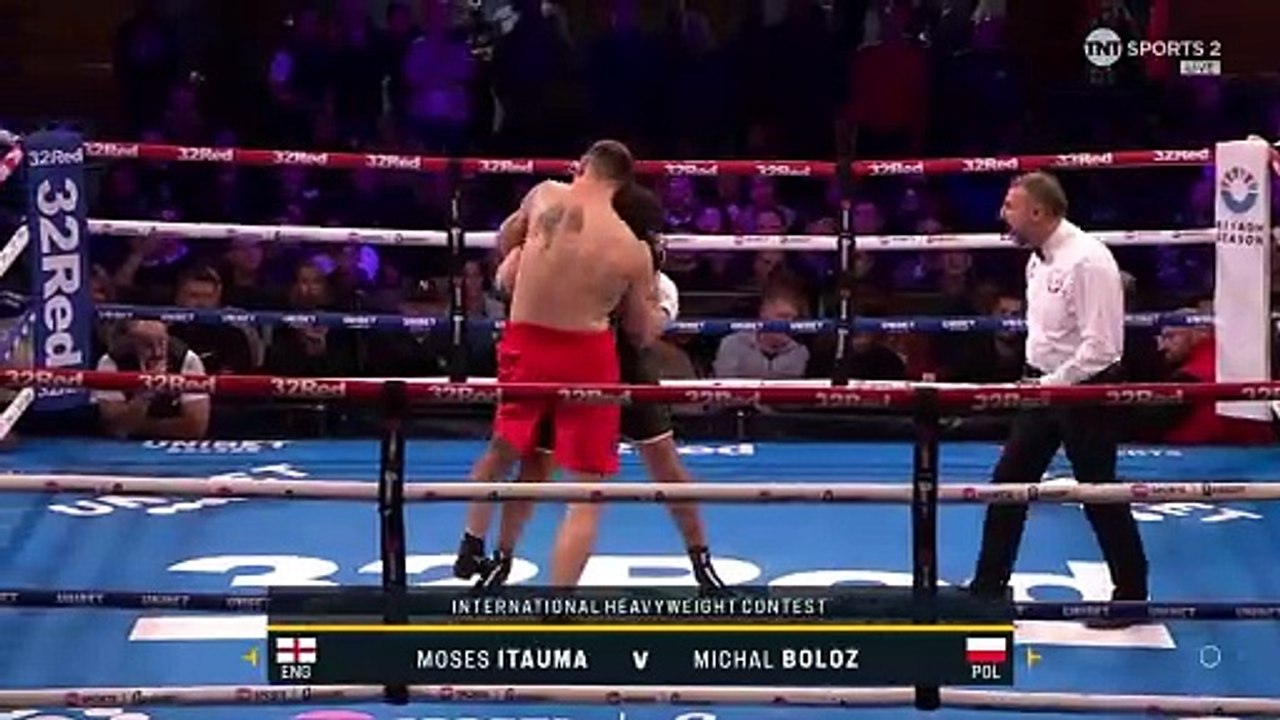 Moses Itauma vs Michal Boloz (01-12-2023) Full Fight