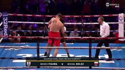 Moses Itauma vs Michal Boloz (01-12-2023) Full Fight
