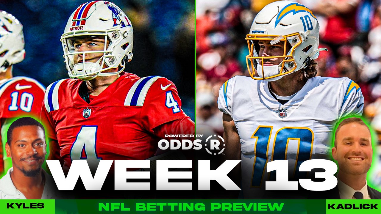 Can Bailey Zappe Lead Patriots to Win vs Chargers? | Week 13 NFL Picks ...