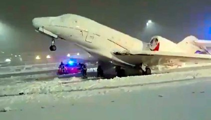 Brutal tormenta de nieve paraliza Alemania, Suiza, Austria y República Checa