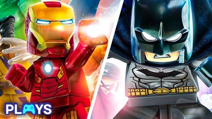 The 20 Best Lego Video Games Ever