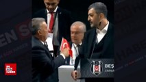 Beşiktaş Genel Kurulu’nda Filistin gerginliği: Islıklayıp susturmak istediler