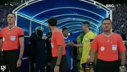 ملخص مباراة الهلال x النصر - الجولة الخامسة عشرة - دوري روشن 2023-2024