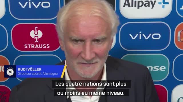 Allemagne - Rudi Völler joue les modestes après le tirage