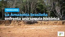 La Amazonía brasileña enfrenta una sequía histórica