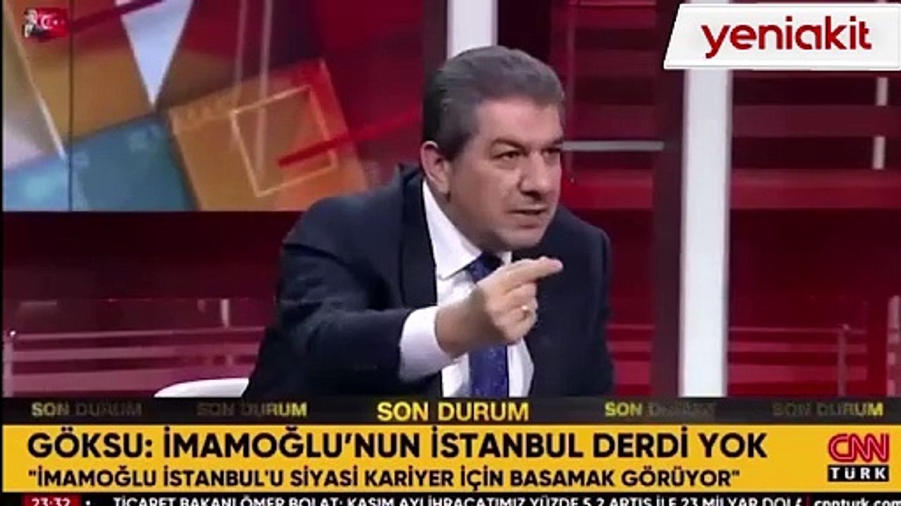 Tevfik Göksu, İmamoğlu'nun maskesini düşürdü! İBB borç batağında