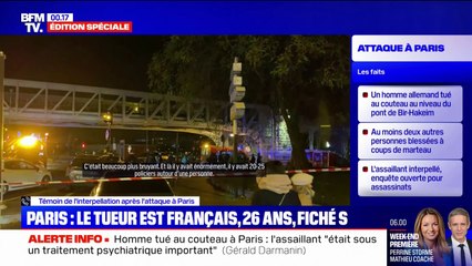 "J'ai entendu crier": ce témoin de l'interpellation se confie à BFMTV