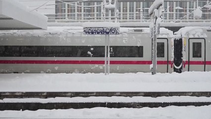 독일 뮌헨 공항 폭설에 마비...유럽 중부 교통대란·정전 / YTN