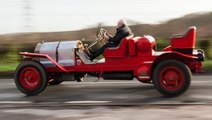 The 99-year-old Car: Engineer Spends 15 Years Restoring His Dream Car | Ridiculous Rides