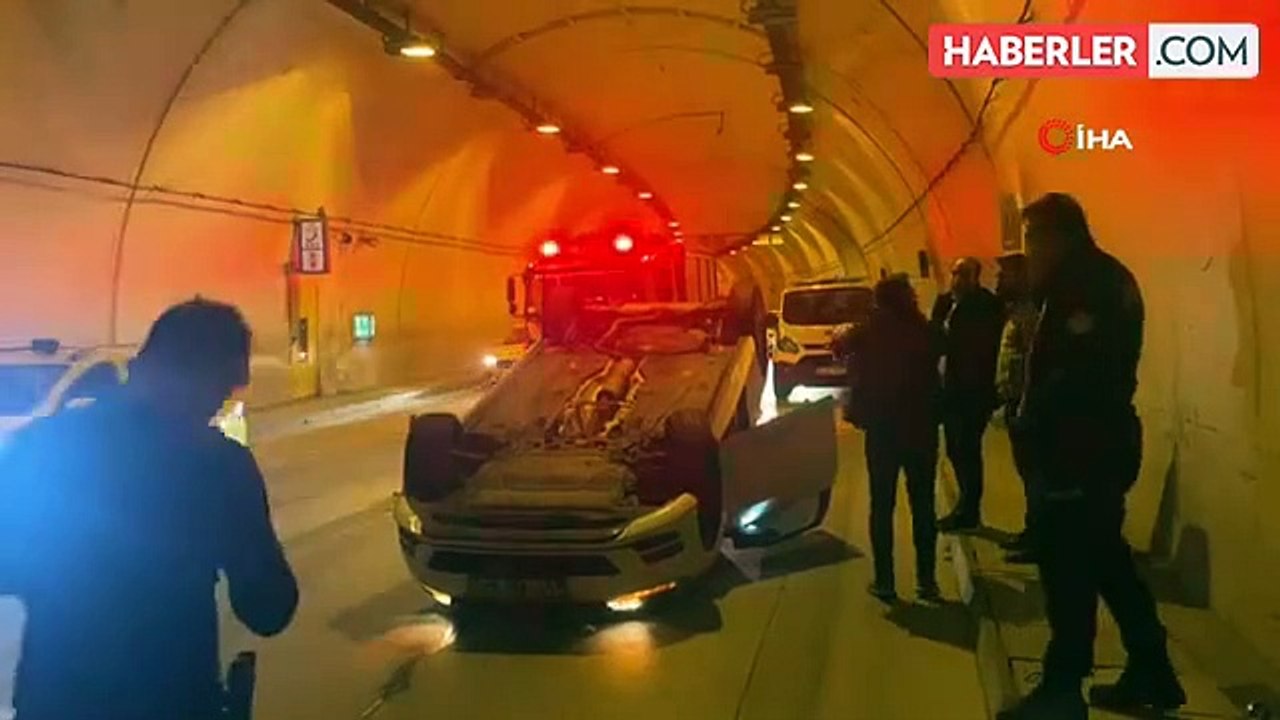 Dolmabahçe-Bomonti Tünelinde Kaza: Yaralılar Var