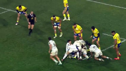 TOP 14 - Essai de Donovan TAOFIFENUA (R92) - ASM Clermont - Racing 92