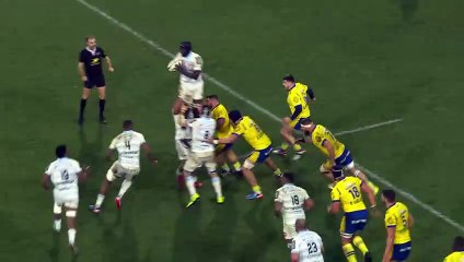 TOP 14 - Essai de Kitione KAMIKAMICA (R92) - ASM Clermont - Racing 92