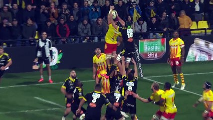 TOP 14 - Essai de pénalité (SR) - Stade Rochelais - USA Perpignan