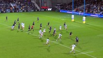 TOP 14 - Essai de Rémi BOURDEAU (AB) - Aviron Bayonnais - Montpellier Hérault Rugby