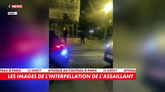 Interpellation du terroriste Armand Rajabpour-Miyandoab dont l'attentat a fait 1 mort à Paris