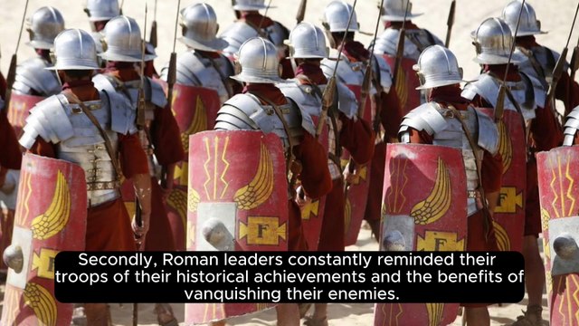 How the ancient Romans used motivation to stand the test of time