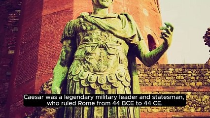 How Julius Caesar got the Roman Empire united