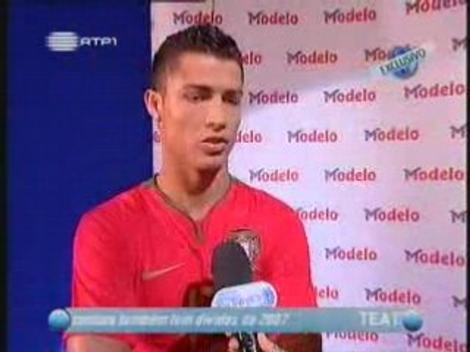 Entrevue Exclusive Cristiano Ronaldo ' So Visto '