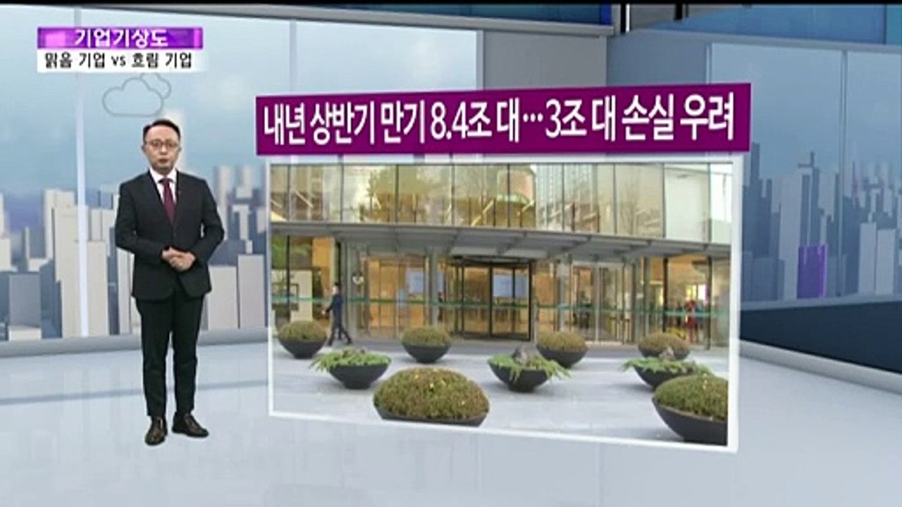 [기업기상도] 제철 만나 맑은 기업 VS 역풍 맞아 흐린 기업