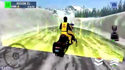 AVH Antipiratería VHS color azul 360p-Winter Ski Park Snow Driver Ep4 Driving Snowmobile  IOS Android gameplay_360p-(FastBest)