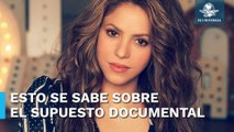 Medios españoles aseguran que Shakira está preparando un documental sobre su vida