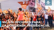 Movimiento Ciudadano, sin fichas para la contienda presidencial 2024