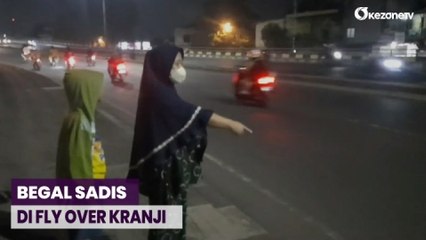 Sayat Leher Korban, Pelaku Begal Sadis di Kota Bekasi Diamuk Warga