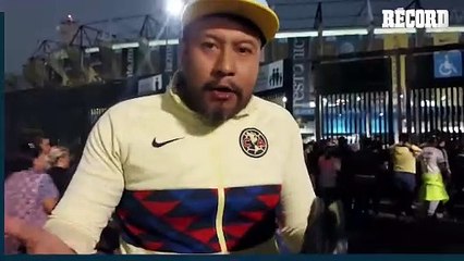 POLICÍA agrede a un aficionado AMERICANISTA y a un menor de EDAD