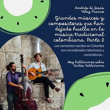 -ANDRÉS DE JESÚS VÉLEZ FRANCO- NUMEROSOS PREMIOS GRAMMY LATINO (PARTE 2) (@AndresdeJesus90)