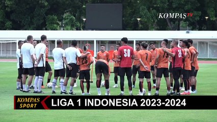 Jelang Laga Kontra Persita, Persija Targetkan 3 Poin Demi Lolos Play Off!
