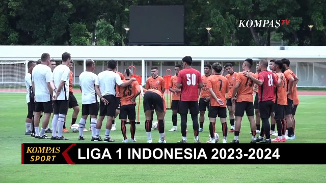 Jelang Laga Kontra Persita, Persija Targetkan 3 Poin Demi Lolos Play Off!