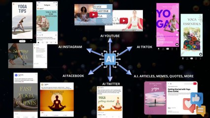 Run Your Full Social Media Agency with 1 Click of a Button