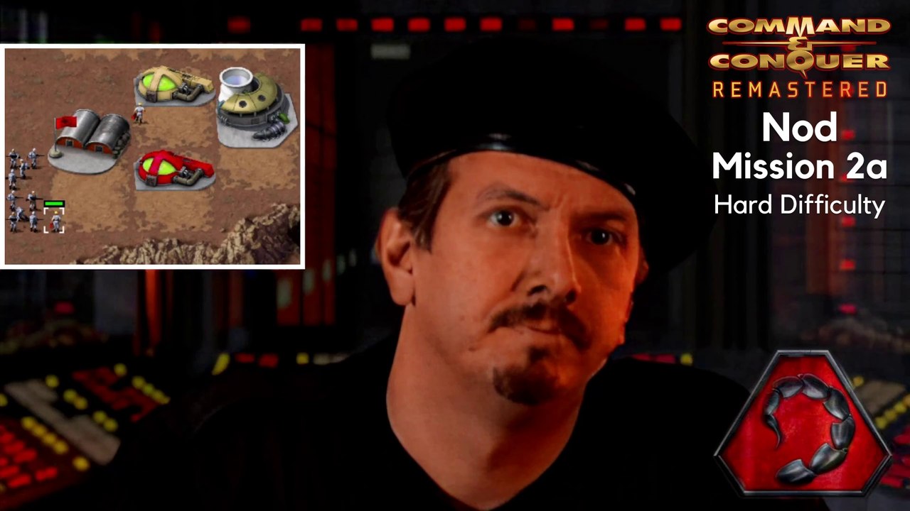 How to Beat Command & Conquer Nod Mission 2 A: Liberation of Egypt - Hard - HD