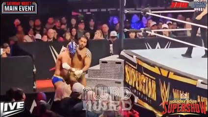 Santos Escobar vs Dragon Lee (Full Match) - WWE Holiday Tour (December 2 2023) Live from Allentown