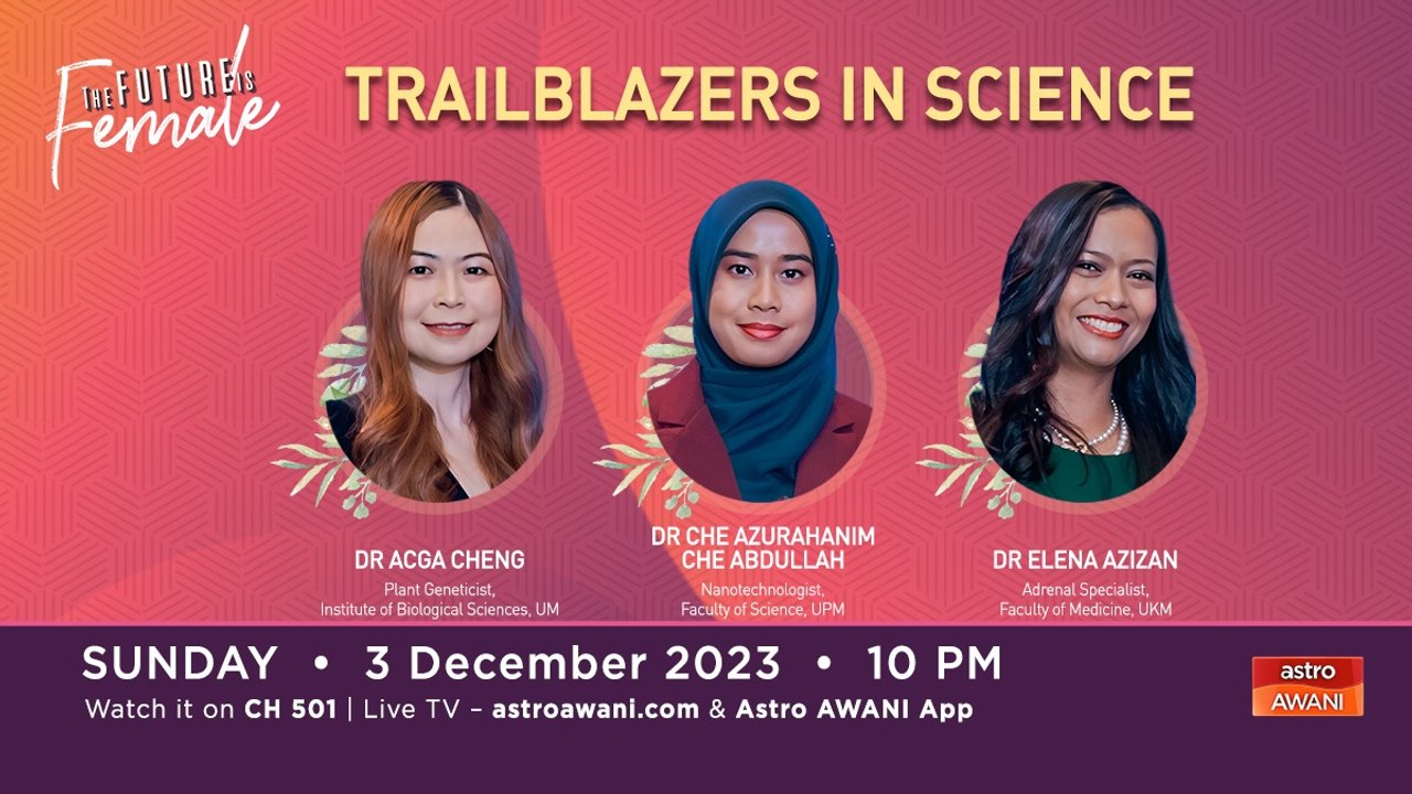 The Future Is Female: Women in Science - Women Making Waves in Scientific Discovery