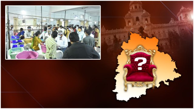 Election counting has started. First the postal ballot votes will be counted | Telugu Oneindia