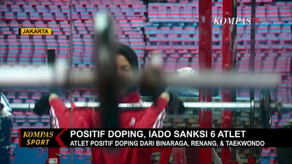 IADO Jatuhkan Sanksi ke 6 Atlet yang Terbukti Gunakan Doping, Cabor Binaraga Paling Banyak!