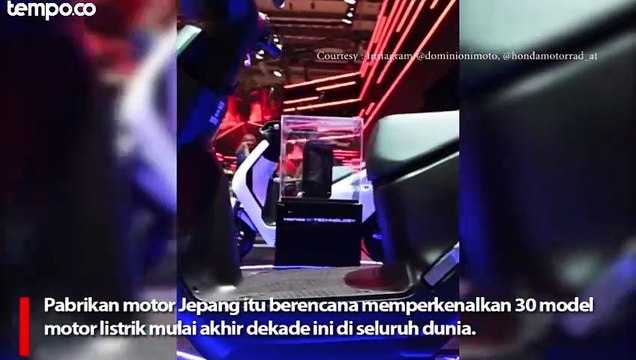 Honda Siapkan Rp 52 T untuk Investasi Motor Listrik, Termasuk di ASEAN