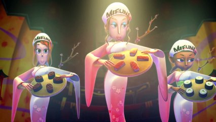 Sushi Police Movie (RAW)