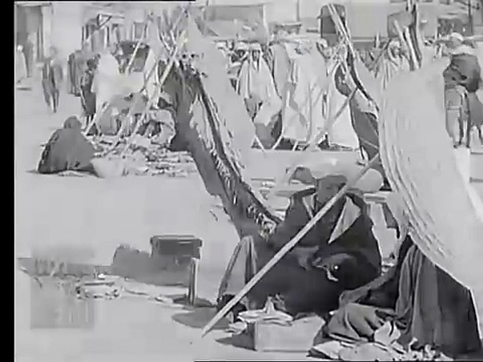 المغرب القديم كاتب عمومي أيام زمان سنة 1930