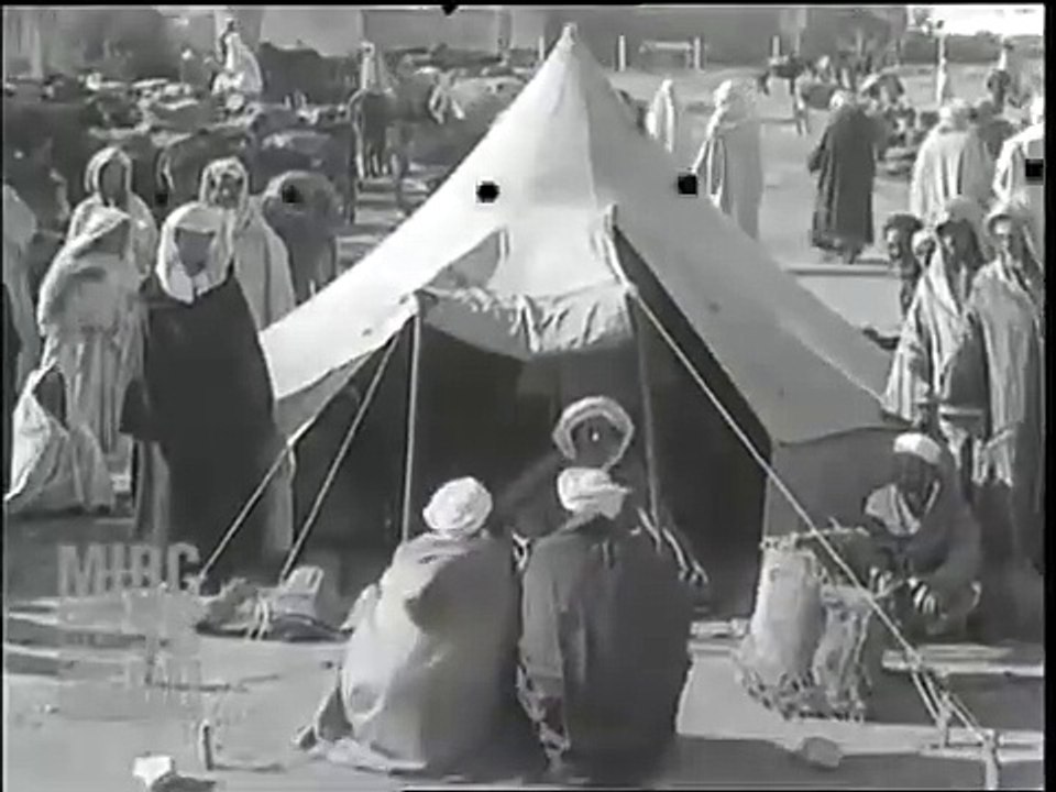 المغرب القديم في سوق سنة 1929